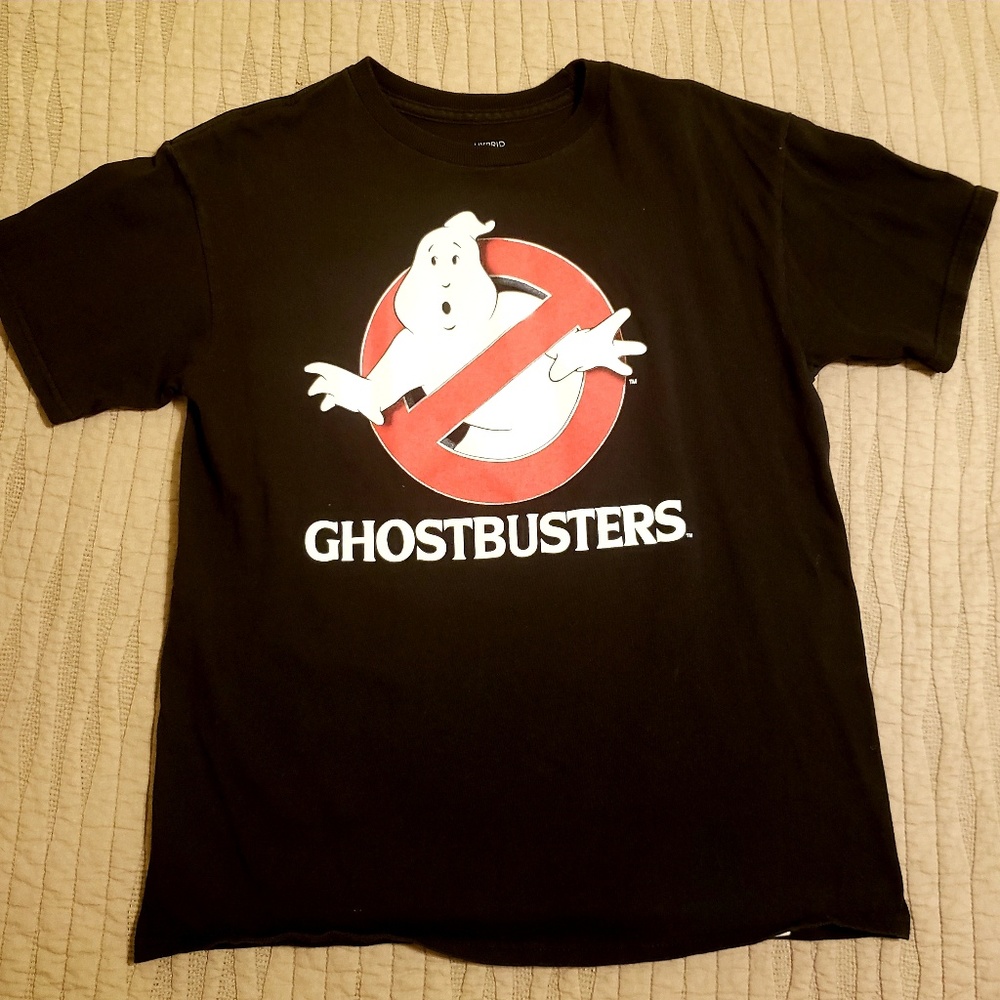 Ghostbuster glow in dark kids shirt